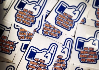 Ace Media Reclame Goirle (As gij men lekt dan lek ik oe trug)