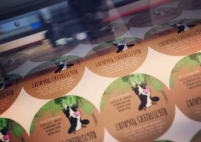 Ace Media Reclame Goirle (Losse Stickers Regtstreeks)