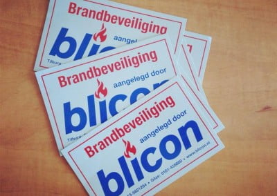 Blicon dubbelzijdige raamstickers