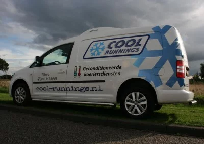 Ace Media Reclame Goirle Autobelettering (Cool Runnings)
