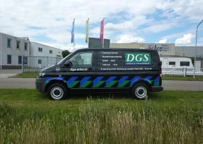 Ace Media Reclame Goirle Belettering (DGS)