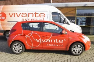 Vivante Assen Belettering Auto