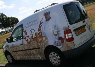 full colour carwrap