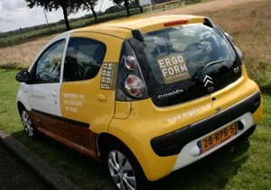 Ace Media Reclame Goirle (Belettering C1 Ergoform)