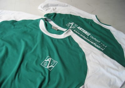 Antonis verhuur shirts bedrukking
