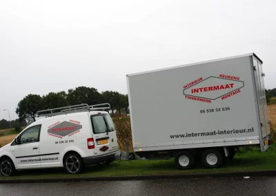 Aanhanger belettering