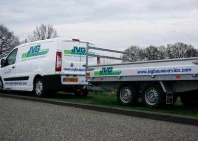 Aanhanger belettering