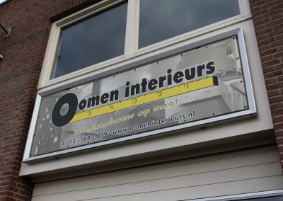 Ace Media Reclame Goirle (Oomen Alphen Triaflex Spandoek)