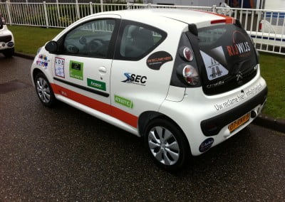 Ace Media Reclame Goirle (Belettering C1)