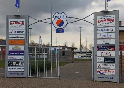 Ace Media Reclame Goirle (Zuil Belettering VOAB)