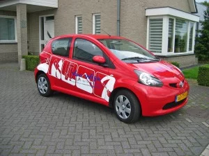 Ace Media Reclame Goirle (van Wijk Autobelettering)