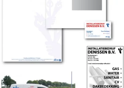 huisstijl ontwerp Denissen Riel