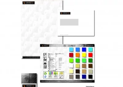 huisstijl ontwerp trekatex