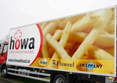 vrachtwagenbelettering