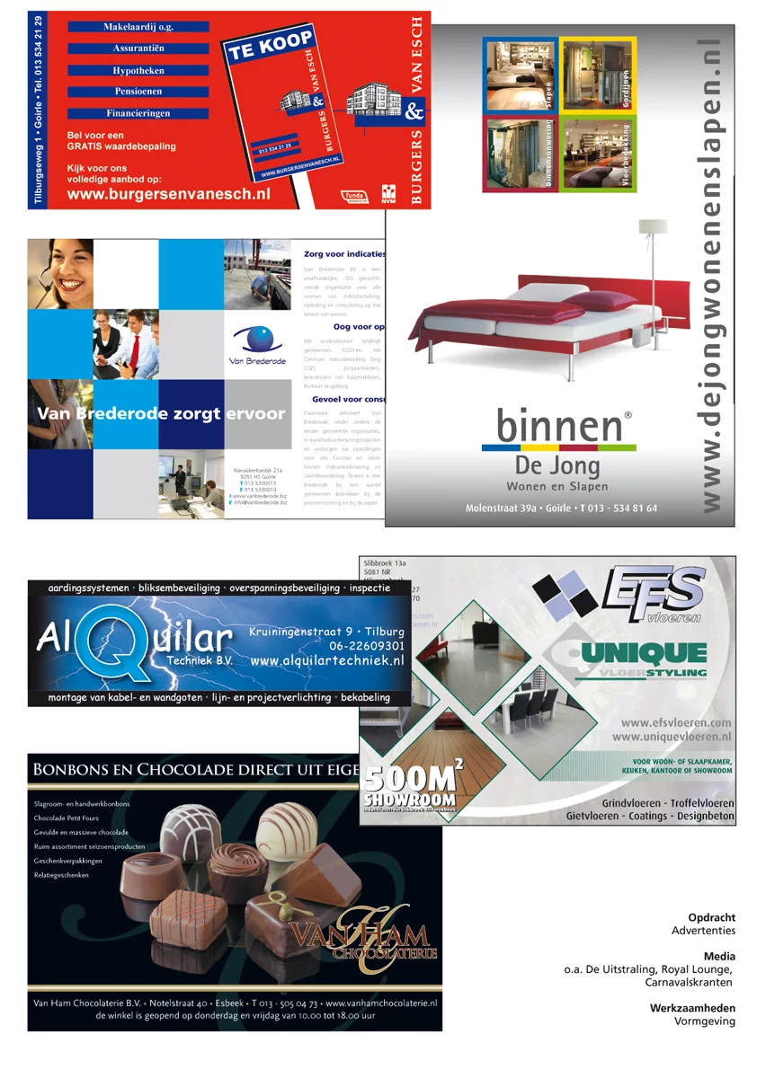 advertentie laten maken