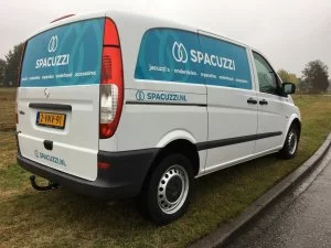bedrijfswagen stickers waalwijk