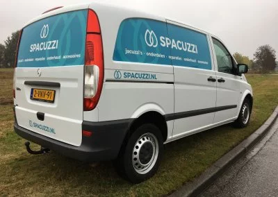 bedrijfswagen stickers waalwijk