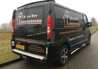 auto belettering tilburg