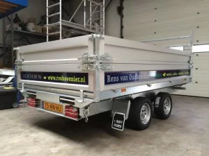 Aanhanger belettering