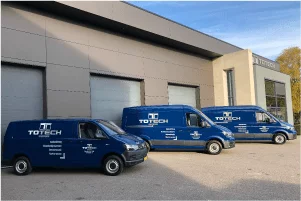 Voertuigbelettering - ToTech