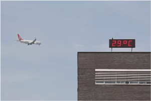 LED tijd- & temp.-Aalsmeer