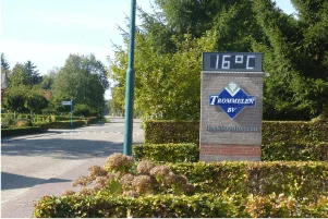 Reclamezuil-Trommelen