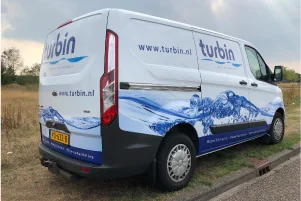 Bedrijfswagenbelettering-turbin