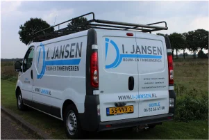 I-jansen-bouw-timmerwerken-bedrijfswagenbelettering