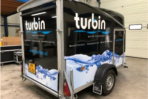 Turbin-aanhangwagen