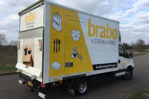 brabo-verpakkingen-breda-bakwagen-belettering